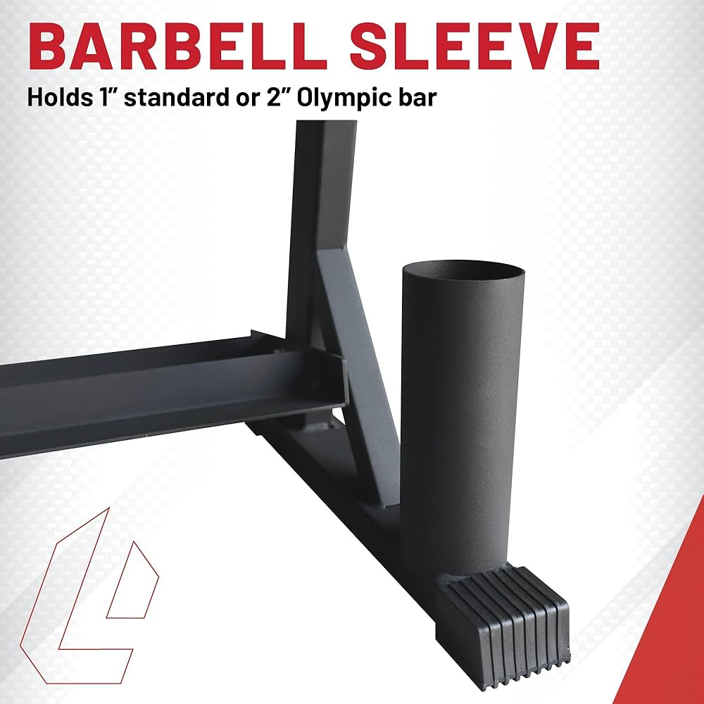 Lifeline Fitness Home Gym 3-Shelf Dumbbell and Kettlebell Storage Rack with Rope and Band Hook – Holds up to 440 LBS – Robust Gym Equipment Storage Solution