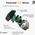 In Motion FLEX Smart Home Gym Fitness Resistance Band | Portable Electronic Cable Machine Adjustable Resistance 5–66LB | Door Anchor, USB Rechargeable Pocket Gym for Full Body Workout & Travel Fitness