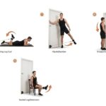 In Motion FLEX Smart Home Gym Fitness Resistance Band | Portable Electronic Cable Machine Adjustable Resistance 5–66LB | Door Anchor, USB Rechargeable Pocket Gym for Full Body Workout & Travel Fitness