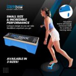 SlackBow SlackBlock Athletic Balance Trainer – Improve Balance, Stability, and Athletic Performance – Condition Your Body and Prevent Injury – Compact and Portable