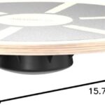 Amazon Basics Wood Wobble Balance Trainer Board