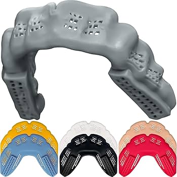Bulletproof: World’s Thinnest Most Breathable Mouthguard is 3X Stronger! BJJ Lacrosse Football Basketball MMA Wrestling Hockey Rugby Boxing Men Sports Mouth Guard Grinding Teeth Adult Youth Braces