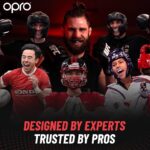 OPRO Instant Custom-Fit Mouth Guard, Dentist-Level Comfort, Protection & Fit – Moldable Mouthguard for Football, Boxing, Rugby, MMA, BJJ, UFC Mouth Piece- Includes Mouth Guard Case (Clear, Adult)