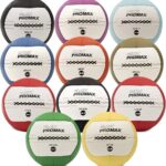 Champion Sports Rhino Slam Ball, 4-30 lb. Non-Slip Grip, Weightlifting, Crossfit, Home Gym, Fitness, 14″ Diameter Balls, Optional Storage Rack/Tree Sold Separately
