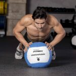 Champion Sports Rhino Slam Ball, 4-30 lb. Non-Slip Grip, Weightlifting, Crossfit, Home Gym, Fitness, 14″ Diameter Balls, Optional Storage Rack/Tree Sold Separately