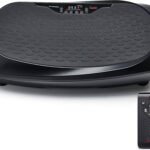 Sunny Health & Fitness Fitboard Vibration Platform Exercise Machine with Multiple Speed Settings and Vibration Modes for Multipurpose Workouts