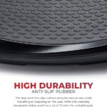 Sunny Health & Fitness Fitboard Vibration Platform Exercise Machine with Multiple Speed Settings and Vibration Modes for Multipurpose Workouts