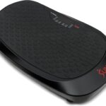 Sunny Health & Fitness Fitboard Vibration Platform Exercise Machine with Multiple Speed Settings and Vibration Modes for Multipurpose Workouts