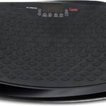 Sunny Health & Fitness Fitboard Vibration Platform Exercise Machine with Multiple Speed Settings and Vibration Modes for Multipurpose Workouts