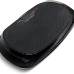 Sunny Health & Fitness Fitboard Vibration Platform Exercise Machine with Multiple Speed Settings and Vibration Modes for Multipurpose Workouts