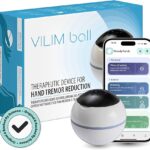 AI-Powered Vibration Therapy Ball – for Essential Tremor & Parkinson’s | Personalized Tremor Relief | Hand Therapy Ball | Scientifically Backed, Portable & Rechargeable
