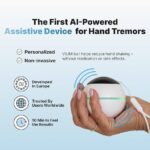 AI-Powered Vibration Therapy Ball – for Essential Tremor & Parkinson’s | Personalized Tremor Relief | Hand Therapy Ball | Scientifically Backed, Portable & Rechargeable
