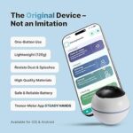 AI-Powered Vibration Therapy Ball – for Essential Tremor & Parkinson’s | Personalized Tremor Relief | Hand Therapy Ball | Scientifically Backed, Portable & Rechargeable