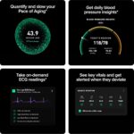 WHOOP 5.0/MG Activity Tracker – 12 Month Membership – Health and Fitness Wearable – 24/7 Activity and Sleep Tracker, Personalized Coaching, Menstrual Cycle Insights – 14+ Days Battery Life