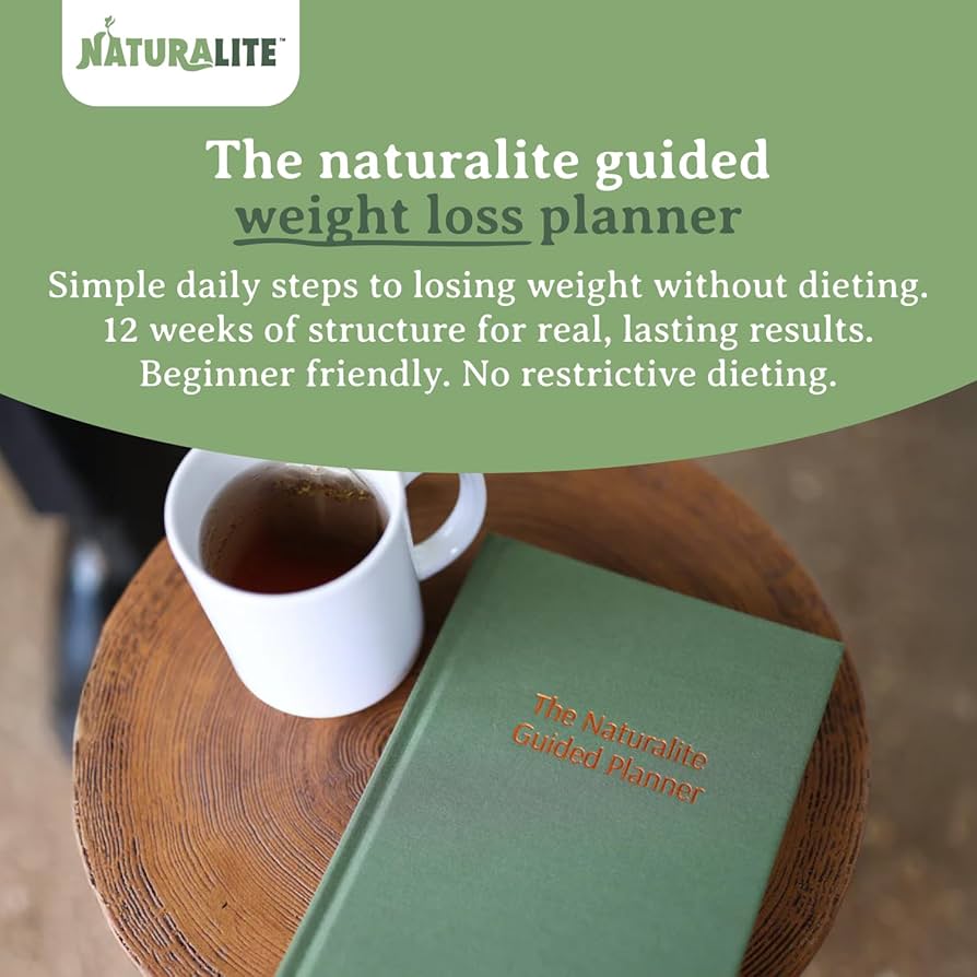 Guided Weight Loss Planner – 12-Week Fitness & Wellness Journal with Daily Habit Tracker, Meal Log, Mindset Coaching & Progress Tools for Women & Men (Hardcover)