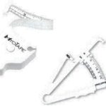 Body Tape Measure and Fat Caliper Combo