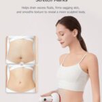 Lymphatic Drainage Massager & Anti Cellulite Massage Tool, Helps Reduce Stretch Marks & Cellulite, for Legs, Arms & Belly, Body Sculpting Machine with Microcurrent, Light, Heat & Vibration