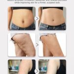 Lymphatic Drainage Massager & Anti Cellulite Massage Tool, Helps Reduce Stretch Marks & Cellulite, for Legs, Arms & Belly, Body Sculpting Machine with Microcurrent, Light, Heat & Vibration