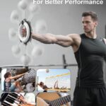 Arm Workout for Men and Women, 360° Hand-Crank Forearm Trainer, Chest Trainer,Shoulders and Arm Muscle Training Fitness Equipment, Home Workout Equipment and Gym Workouts