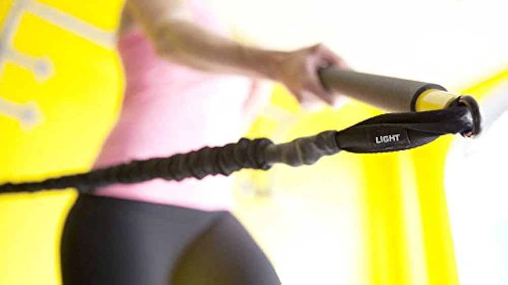 TRX RIP Trainer Resistance Cord – Resistance Training Equipment for Home or Gym