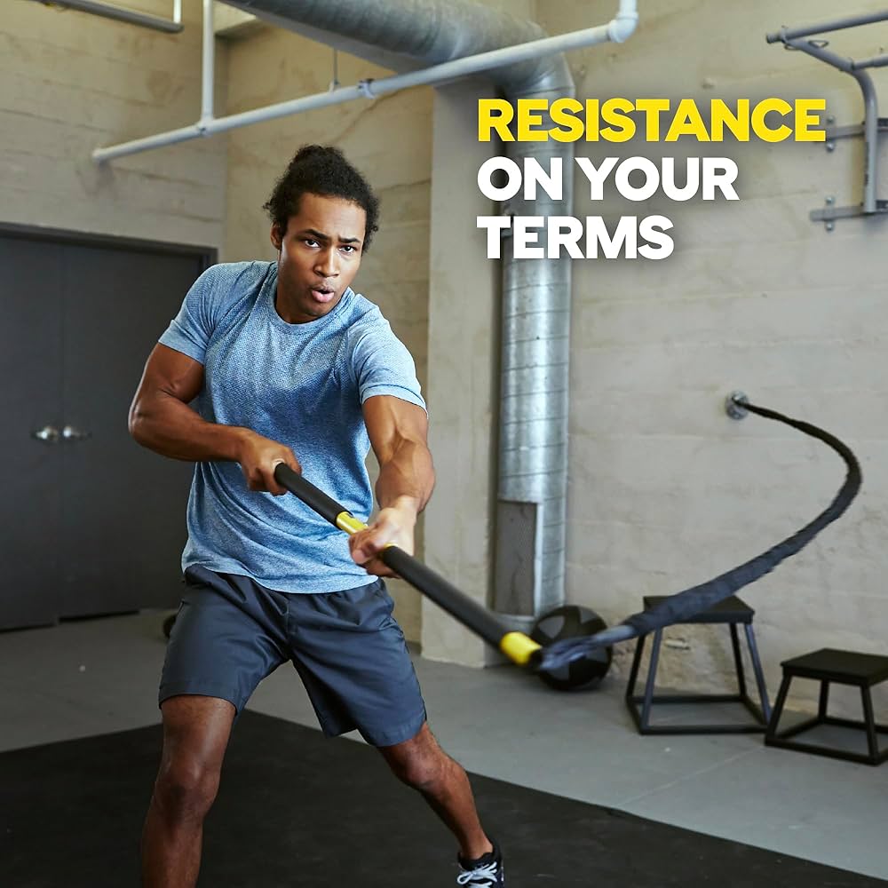 TRX RIP Trainer Resistance Cord – Resistance Training Equipment for Home or Gym