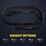 TRX RIP Trainer Resistance Cord – Resistance Training Equipment for Home or Gym