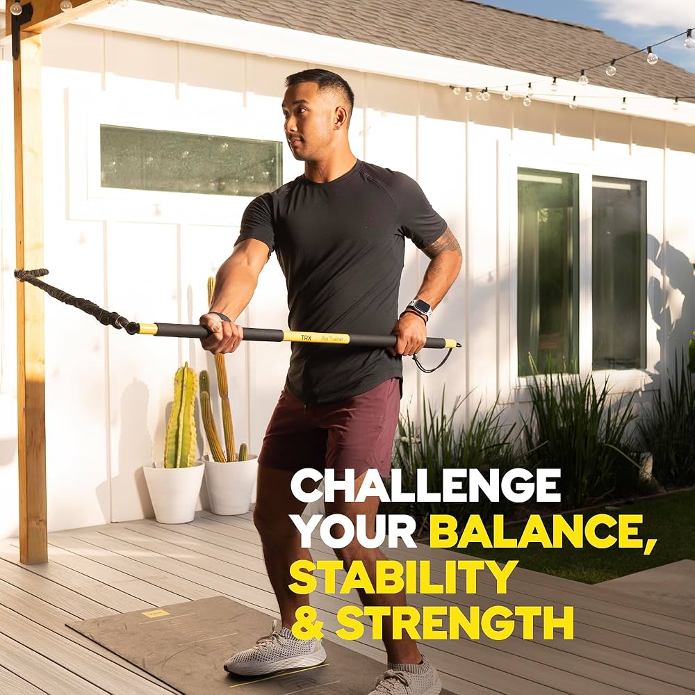 TRX RIP Trainer Resistance Cord – Resistance Training Equipment for Home or Gym