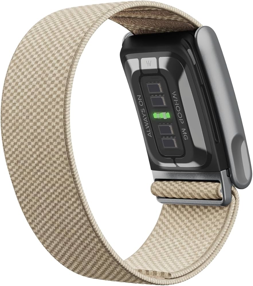 WHOOP 5.0/MG SuperKnit – Signature Performance Knit Accessory for Health, Fitness, & Wellness Wearable – Not Compatible with Gen 4