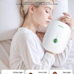 Medisana Hand Massager with Heat and Compression, Cordless Hand Massager for Arthritis and Carpal Tunnel Relief, Knuckle Stretching Massage, Christmas Gifts for Men Women Dad Mom-Bright White