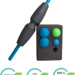 RAD All-in Kit – Foam Roller Set for Whole Body Massage & Myofascial Release – 7-in-1 Kit with Roller Stick, Yoga Block, Massage Balls – Muscle Recovery Tools for Mobility & Flexibility