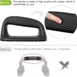 Kipika Push Up Bars, Pushup Stands, Anti-Slip Soft Plastic Push Up Handles, Bottom Anti-Slip Pad, Strength Training Equipment, Perfect for Floor Workout Exercise