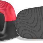 Kipika Push Up Bars, Pushup Stands, Anti-Slip Soft Plastic Push Up Handles, Bottom Anti-Slip Pad, Strength Training Equipment, Perfect for Floor Workout Exercise