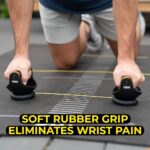 TRX Push-It – Push-up Handles for Strength Training, Home Gym Workouts, Core & Upper Body Exercise Equipment, Ergonomic Push-Up Stands for Chest, Arms & Abs Training