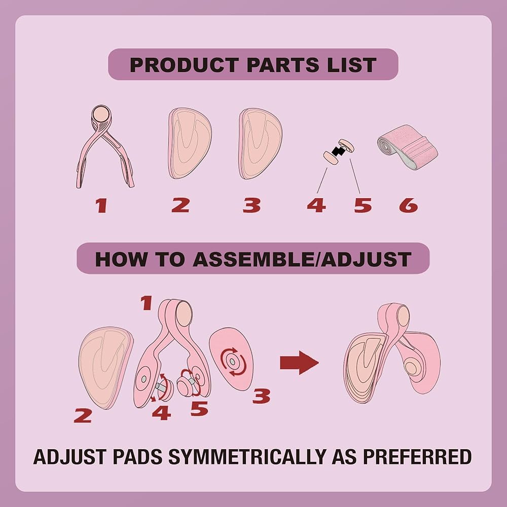 35LB Fixed-Resistance Inner Thigh Exerciser + 39LB Fabric Resistance Band | Balanced Center-of-Gravity Hip & Leg Trainer Kit for Men & Women | Portable Home Gym Lower Body Workout Equipment