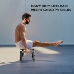 Wooden Calisthenics Parallettes Bars, Push up Handles Floor, Strength Training Pushup Stands, Parallel Handstand Bars for Home Workout Fitness