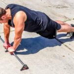 Push up Bar at Home Workout Equipment for Men and Women, Push Up Board Portable at Home Gym Equipment, Pushup Handles Calisthenics Equipment for Home Workout, Pushup Board Workout Equipment for Home