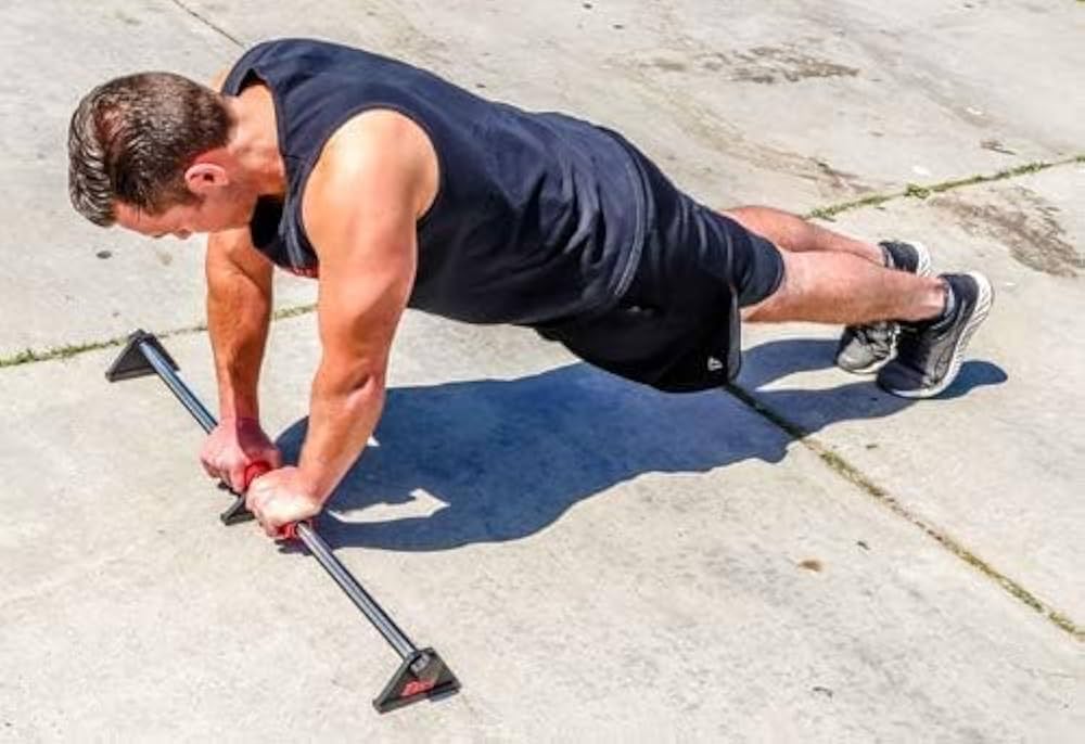 Push up Bar at Home Workout Equipment for Men and Women, Push Up Board Portable at Home Gym Equipment, Pushup Handles Calisthenics Equipment for Home Workout, Pushup Board Workout Equipment for Home