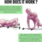 Push up Bar at Home Workout Equipment for Men and Women, Push Up Board Portable at Home Gym Equipment, Pushup Handles Calisthenics Equipment for Home Workout, Pushup Board Workout Equipment for Home