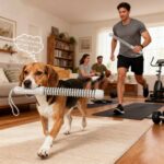 Ropeless Battle Rope – HIIT Weight Training, Multi-functional Home and Travel Exercise Equipment, Unisex Exercise Training Battle Rope Fitness Equipment with Anti-slip Tape