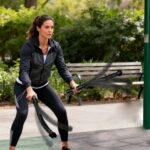 Ropeless Battle Rope – HIIT Weight Training, Multi-functional Home and Travel Exercise Equipment, Unisex Exercise Training Battle Rope Fitness Equipment with Anti-slip Tape