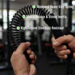 Ropeless Battle Rope – HIIT Weight Training, Multi-functional Home and Travel Exercise Equipment, Unisex Exercise Training Battle Rope Fitness Equipment with Anti-slip Tape