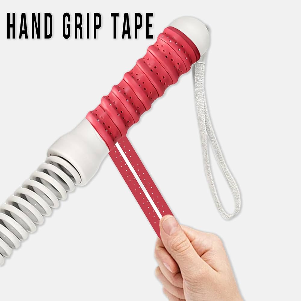 Ropeless Battle Rope – HIIT Weight Training, Multi-functional Home and Travel Exercise Equipment, Unisex Exercise Training Battle Rope Fitness Equipment with Anti-slip Tape