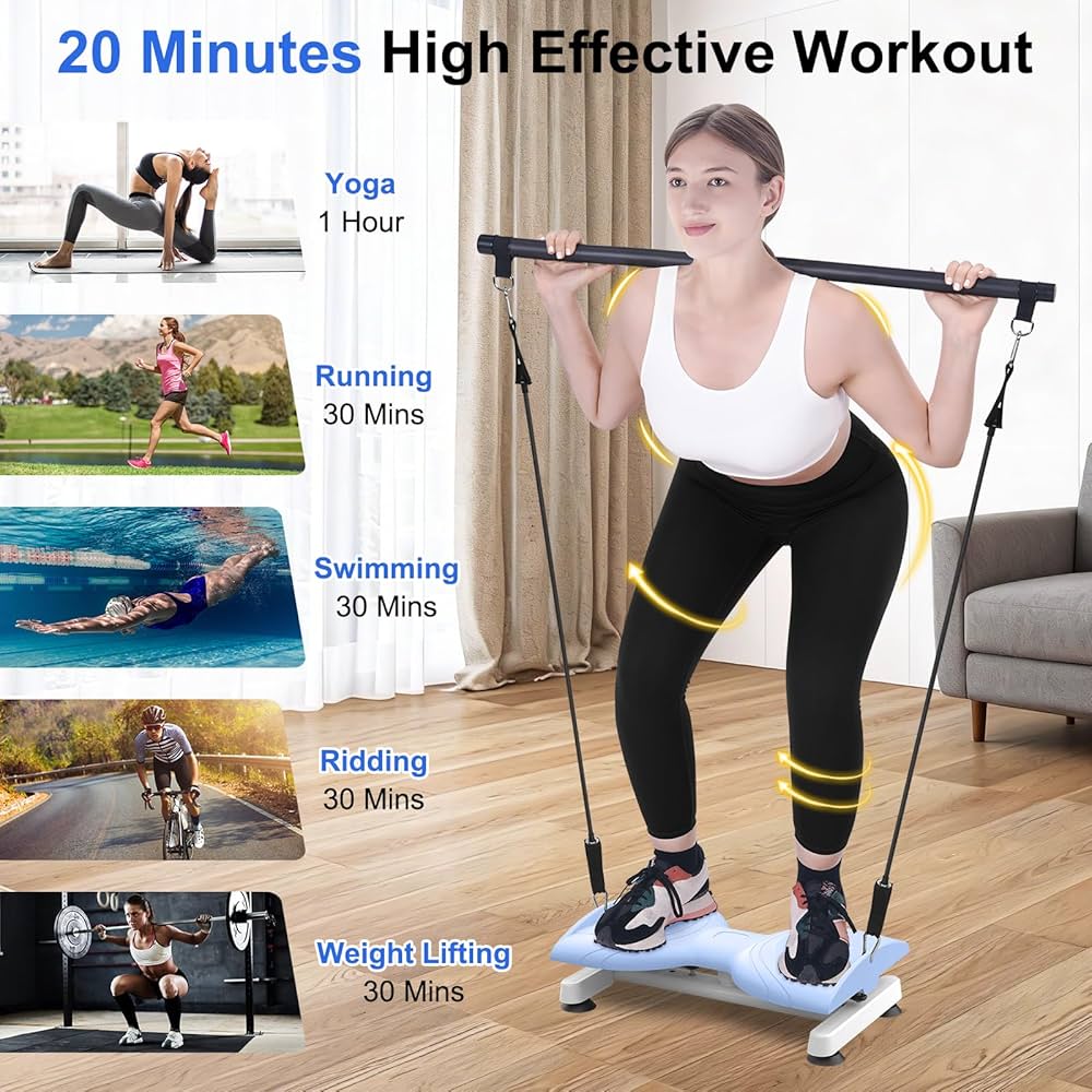 KESHWELL Ab Machine,Waist Twist Machine Exercise,Waist Trainer For Women,Noiseless Ab Exercise Twist Board For Weight Loss&Waist Slim,330 Lbs Capacity At Home Workout Equipment.