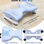 KESHWELL Ab Machine,Waist Twist Machine Exercise,Waist Trainer For Women,Noiseless Ab Exercise Twist Board For Weight Loss&Waist Slim,330 Lbs Capacity At Home Workout Equipment.