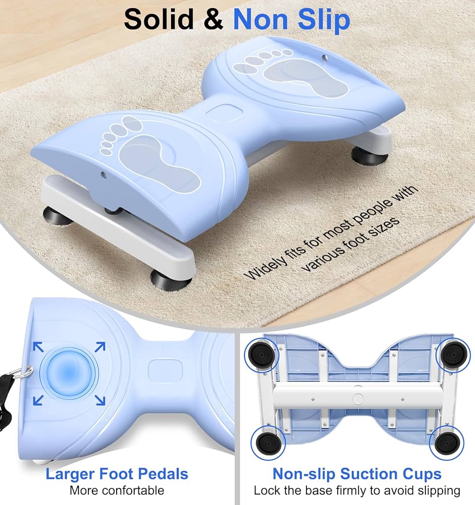 KESHWELL Ab Machine,Waist Twist Machine Exercise,Waist Trainer For Women,Noiseless Ab Exercise Twist Board For Weight Loss&Waist Slim,330 Lbs Capacity At Home Workout Equipment.