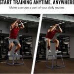 VEVOR Plyometric Jump Box, 18 Inch Plyo Box, Steel Plyometric Platform and Jumping Agility Box, Anti-Slip Fitness Exercise Step Up Box for Home Gym Training, Conditioning Strength Training