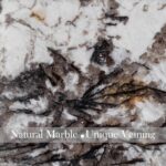 Natural Marble Decorative Wall Art Home Decor for Living Room Abstract Stone Painting Bedroom Aesthetic Office Farmhouse Fall Rustic Heavy Texture Picture Framed 14×14 inch Pandora Stone