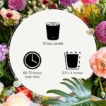 Apotheke Signature Scented Candles for Home, Charcoal – 10.5 oz – Soy Wax, Non Toxic, Large Jar Black – Luxury Candle Gifts for Women & Men – Cedarwood, Sandalwood, Oud, and Amber