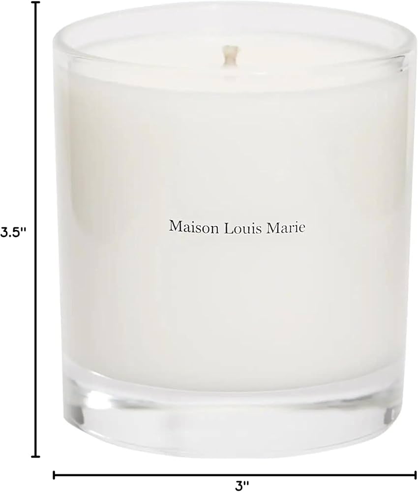Maison Louis Marie – No.04 Bois de Balincourt Soy Wax Candle | Luxury Fragrance​s​ for a Modern World (8.5 oz | 240 g)