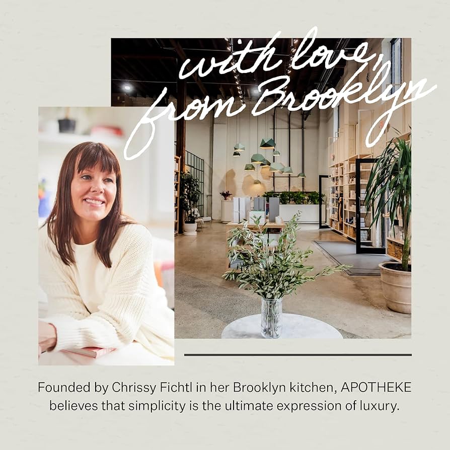 APOTHEKE Scented Hand & Body Lotion, Charcoal – 10 Fl Oz Nourishing Body Moisturizer Cream for Dry Skin – Gentle Daily Skincare for Men & Women with Natural Ingredients, All Skin Types